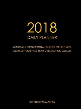portada 2018 Daily Planner