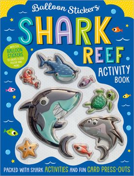 portada Shark Reef Activity Book (en Inglés)