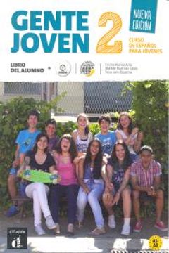 portada Gente Joven 2. Nueva Edicion: Libro del Alumno + CD (A1-a2) (Spanish Edition)