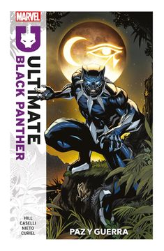 portada Ultimate Black Panther Vol.01