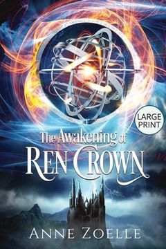 portada The Awakening of Ren Crown - Large Print Paperback (in English)