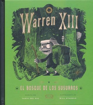 portada Warren Xiii y el Bosque de los Susurros