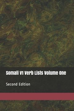 portada Somali V1 Verb Lists Volume One: Second Edition