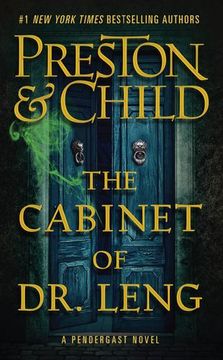 portada The Cabinet of dr. Leng (Agent Pendergast Series, 21)