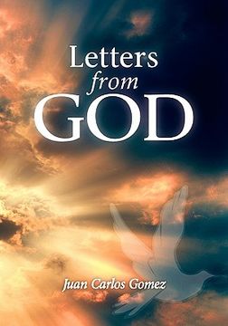 portada letters from god (en Inglés)