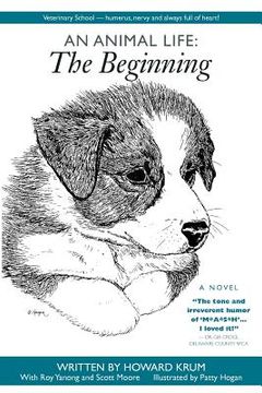 portada an animal life: the beginning (en Inglés)