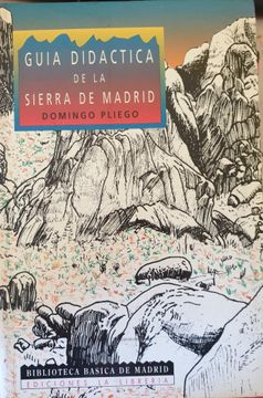 portada Guia Didactica de la Sierra de Madrid