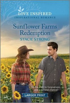 portada Sunflower Farms Redemption: An Uplifting Inspirational Romance (in English)