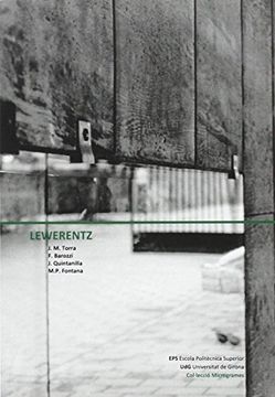 portada Lewerentz (Udg Publicacions) (in Spanish)