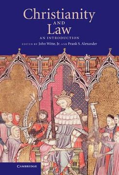 portada Christianity and Law: An Introduction: 0 (Cambridge Companions to Religion) (en Inglés)
