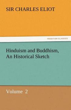 portada hinduism and buddhism, an historical sketch (en Inglés)