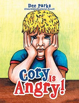 portada Cory is Angry! (en Inglés)