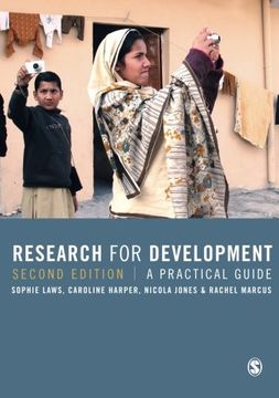 portada Research for Development: A Practical Guide (en Inglés)