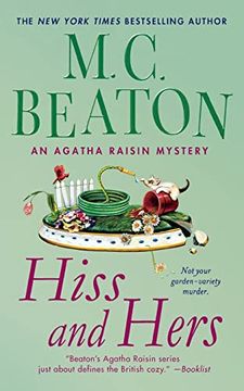portada Hiss and Hers: An Agatha Raisin Mystery (Agatha Raisin Mysteries, 23) 