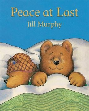 portada Peace at Last: A Bear Family Book (in English)
