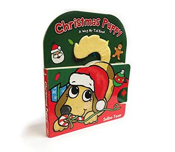 portada Christmas Puppy: A wag my Tail Book 