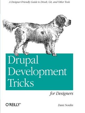 portada Drupal Development Tricks for Designers (en Inglés)