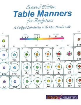 portada Table Manners for Beginners: A Civilized Introduction to the Ross Periodic Table (in English)