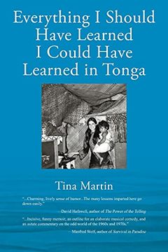 portada Everything i Should Have Learned i Could Have Learned in Tonga (en Inglés)
