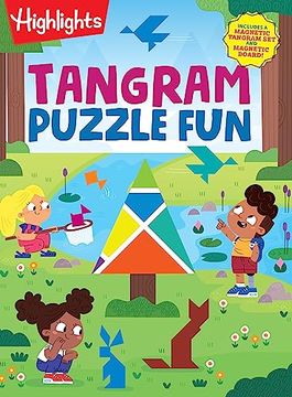 portada Tangram Puzzle fun (Highlights fun to go Deluxe) (en Inglés)