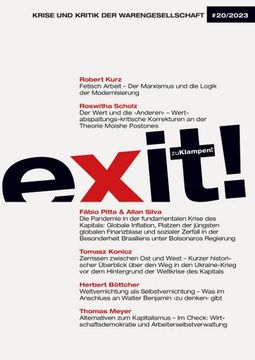 portada Exit! Krise und Kritik der Warengesellschaft (en Alemán)