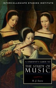 portada A Student's Guide to Music History (Isi Guides to the Major Disciplines) 