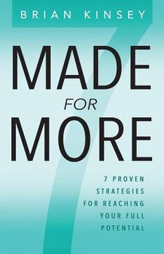 portada Made for More: 7 Proven Strategies for Reaching Your Full Potential (en Inglés)