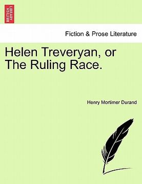portada helen treveryan, or the ruling race. (en Inglés)