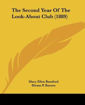portada the second year of the look-about club (1889) (en Inglés)
