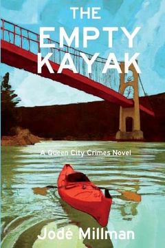 portada The Empty Kayak: A Queen City Crimes Mystery (en Inglés)
