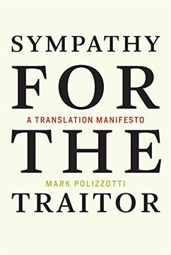 portada Sympathy for the Traitor: A Translation Manifesto (The mit Press) (en Inglés)