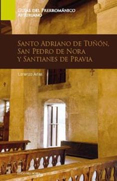 portada Arte Prerromanico Santo Adriano de Tuñon