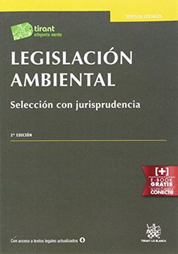 portada Legislación Ambiental 2ª Edición 2014 (Textos Legales)