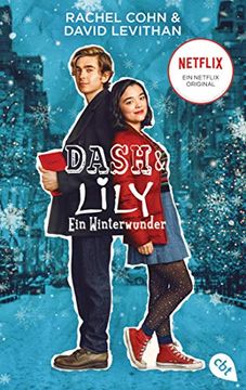 portada Dash & Lily - ein Winterwunder: Das Buch zur Netflix Serie (Die Dash & Lily-Reihe, Band 1) (en Alemán)