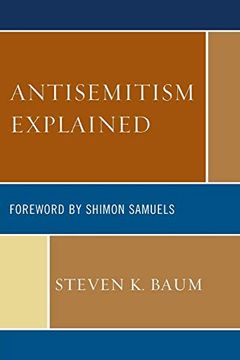portada Antisemitism Explained (in English)