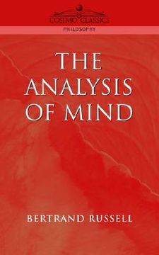 portada the analysis of mind (en Inglés)