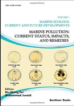 portada Marine Pollution: Current Status, Impacts, and Remedies: 1 (Marine Ecology: Current and Future Developments) 