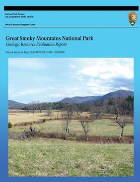 portada Great Smoky Mountains National Park Geologic Resource Evaluation Report (in English)