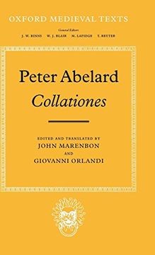 portada Abelard's Collationes (Oxford Medieval Texts) (en Inglés)