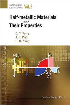 portada half-metallic materials and their properties (en Inglés)