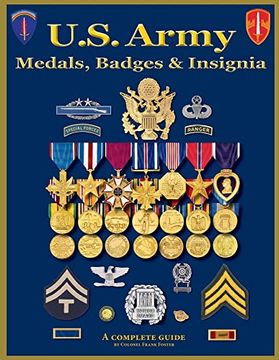 portada U. S. Army Medal, Badges and Insignia (en Inglés)