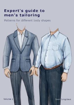 portada Expert's Guide to Men's Tailoring: Patterns for Different Body Shapes (in English)