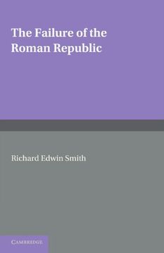 portada The Failure of the Roman Republic (in English)