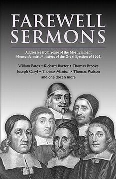 portada farewell sermons: from non-conformist ministers ejected from their pulpits in 1662 (en Inglés)