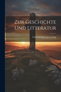 portada Zur Geschichte Und Litteratur (en Alemán)