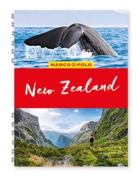 portada New Zealand Marco Polo Travel Guide (Marco Polo Spiral Guides) 