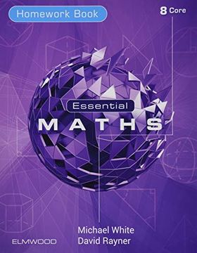 portada Essential Maths 8 Core Homework (libro en Inglés)