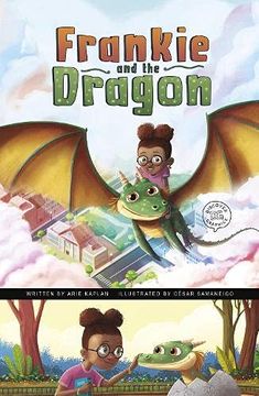 portada Frankie and the Dragon (Discover Graphics: Mythical Creatures) 