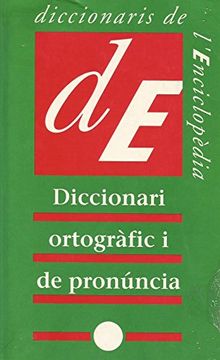 portada Diccionari Ortogràfic i de Pronúncia