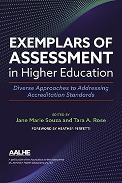 portada Exemplars of Assessment in Higher Education: Diverse Approaches to Addressing Accreditation Standards (en Inglés)
